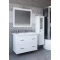 Комплект мебели белый матовый 105,8 см Sanflor Модена C04615 + 4640021067918 + C04611 - 1