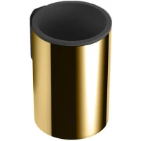 Стакан для зубных щеток Colombo Design Mini B4002.OM настенный, золотой матовый