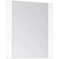 Зеркало 60x70 см осина белая/белый лакобель Style Line Монако ЛС-00000630