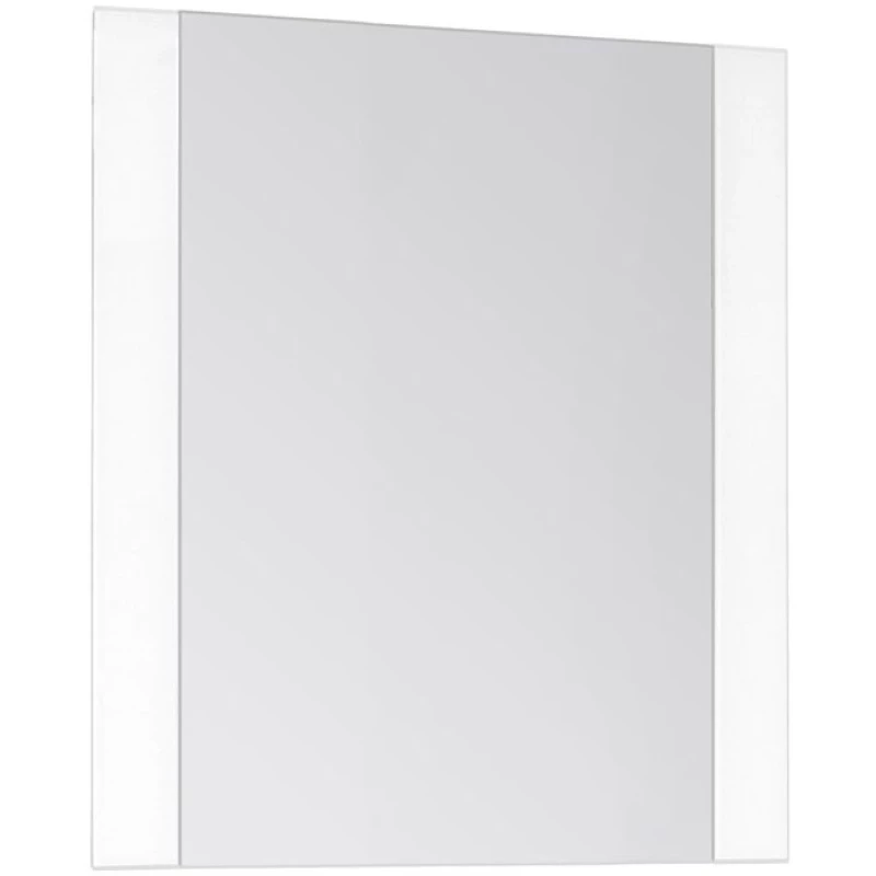 Зеркало 60x70 см осина белая/белый лакобель Style Line Монако ЛС-00000630