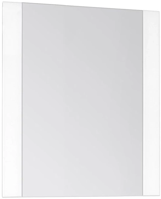 Зеркало 60x70 см осина белая/белый лакобель Style Line Монако ЛС-00000630