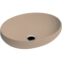 Раковина-чаша AXA Decus 8510010 50x35 см, накладная, бежевый матовый