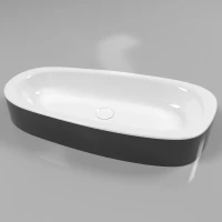 Раковина 70x35 см Whitecross Moonstone E 0731.070035.10100