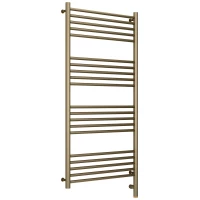 Полотенцесушитель электрический 1200x600 золотой шелк МЭМ правый, перемычка прямая Сунержа Богема 3.0 32-5805-1260