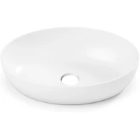 Раковина-чаша Belux Турин 4810924282897 54,2x38,3 см, накладная, белый