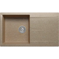 Кухонная мойка Polygran Gals-860 песочный 408036