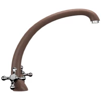 Смеситель для кухни Ulgran терракот U-013-307