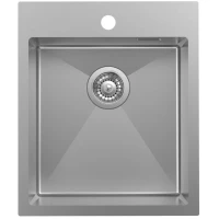 Кухонная мойка IDDIS Haze нержавеющая сталь HAZ43S0i77