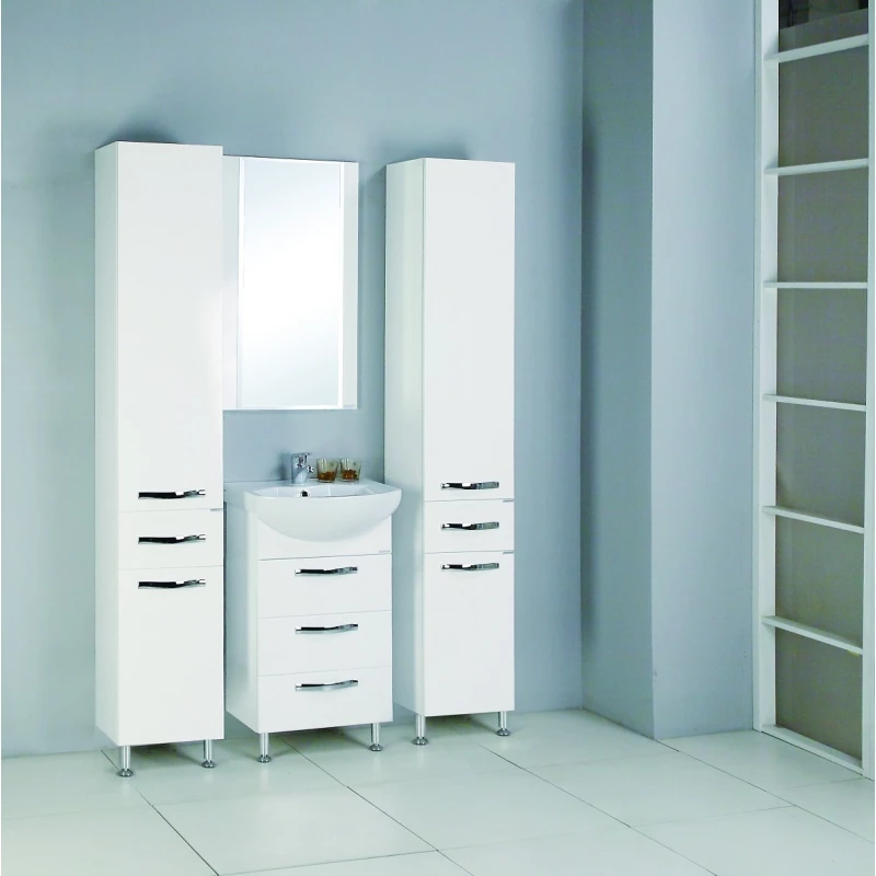 Комплект мебели белый 50,5 см Акватон Ария 1A140201AA010 + 1WH207781 + 1A140102AA010