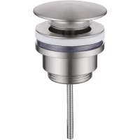 Выпуск для раковины Abber AF0012SP универсальный, сатин