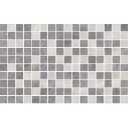 Плитка MM6268C Мармион серый мозаичный 25x40 декор