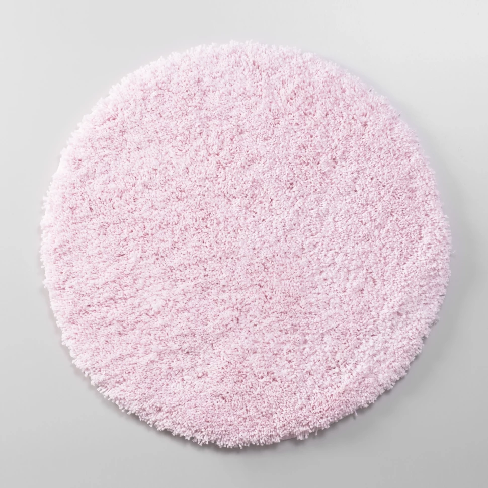 Коврик WasserKRAFT Dill Barely Pink BM-3917 коврик inspire layan pink 45x75 см полипропилен розовый