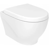 Унитаз подвесной Creavit Mare MA321-00CB00E-0000 безободковый, с функцией биде, белый