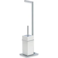 Комплект для туалета Stil Haus Urania U20(08-BI) напольный, хром/белый