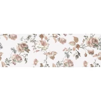 Декор Kerama Marazzi Монфорте Роза 40х120 14017R\3F