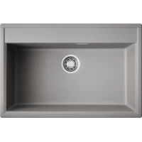 Кухонная мойка Omoikiri Artgranit Daisen 77-GR 4993628 77x51 см, ленинградский серый