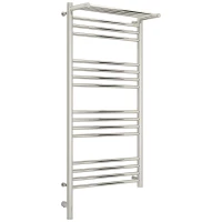 Полотенцесушитель электрический 1000x500 МЭМ левый Сунержа Богема с полкой 3.0 00-5806-1050