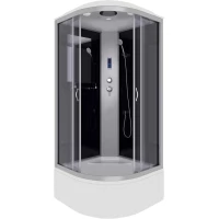 Душевая кабина 100x100x215 см Niagara NG-2509-14P тонированное