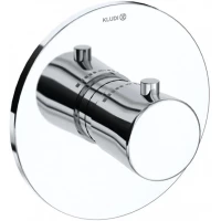 Центральный термостат Kludi Balance 527390575 встраиваемый, хром