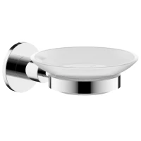 Мыльница Sancos Base SC9031CH настенная, хром