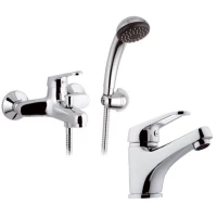 Комплект смесителей Remer Remix R02 + R11