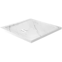 Душевой поддон из литьевого мрамора 90x90 см WasserKRAFT Rhin 44T 44T03