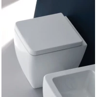 Приставной унитаз Kerasan Ego 321401