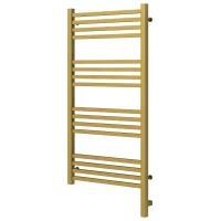 Полотенцесушитель электрический 1000x500 состаренная латунь МЭМ правый Сунержа Модус 3.0 051-5701-1050