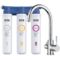 Смеситель для кухни с фильтром Kaiser Merkur БР26744