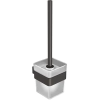 Ёршик Lemark Smooth Line 9766021 настенный, графит матовый