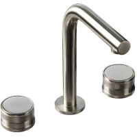 Смеситель для раковины Boheme Prestige 152-NB-PR никель матовый