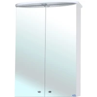 Зеркальный шкаф 52x74 см белый глянец Bellezza Мимоза 4613006000002