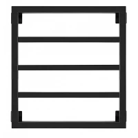 Полотенцесушитель электрический 670x430 ТЭН левый Secado Парма 4603777482251