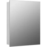 Изображение товара зеркальный шкаф 59,8x75 см белый глянец l/r акватон лондри 1a278502lh010