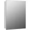 Зеркальный шкаф 59,8x75 см белый глянец L/R Акватон Лондри 1A278502LH010 - 1