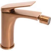 Смеситель для биде Rea Avalon REA-B5065 без донного клапана, медь матовая