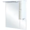 Зеркальный шкаф 88x100,4 см белый глянец R Bellezza Балтика 4618915001010 - 2