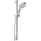 Душевой гарнитур Kludi Dive X 3S 6963005-00 3 режима, хром Душевой гарнитур Kludi Dive X 3S 6963005-00 3 режима, хром - 1