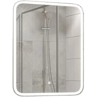 Зеркало Uperwood Foster 291020560 70x80 см, с LED-подсветкой, сенсорным выключателем, диммером