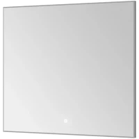 Зеркало Armadi Art 543-080-CR 80x70 см, с LED-подсветкой, сенсорным выключателем, диммером, антизапотеванием, хром
