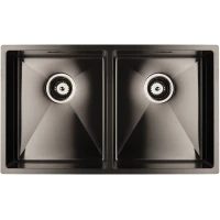 Кухонная мойка IDDIS Edifice графит матовый EDI75G2i77