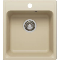 Кухонная мойка Uperwood UPD-406 391020203 53x48 см, лен