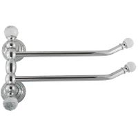 Полотенцедержатель 37,6 см Migliore Cristalia ML.CRS-60.224.CR