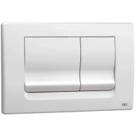 Кнопка смыва OLI Ria 640581 для инсталляции, белый