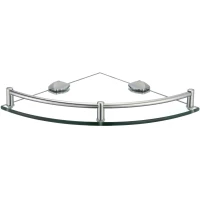 Полка угловая 25,5x25,5 см Savol S-003011