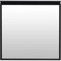 Зеркало Allen Brau Priority 1.31015.BB 80x75 см, с LED-подсветкой, черный матовый