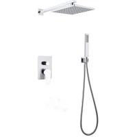 Душевой комплект 250 мм Abber Weiss Insel AF8018W