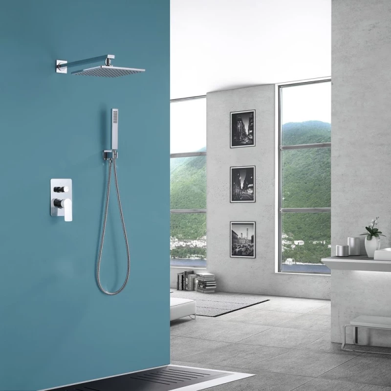 Душевой комплект 250 мм Abber Weiss Insel AF8018W Душевой комплект 250 мм Abber Weiss Insel AF8018W