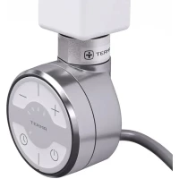 ТЭН Terma MOA 600 Ватт под розетку, матовый хром