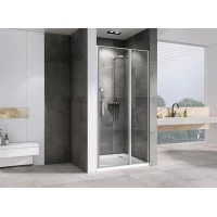 Душевая дверь 110 см Abber Sonnenstrand AG04110S прозрачное